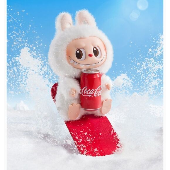 AUTHENTIC LABUBU COCA-COLA SERIES THE MONSTERS Vinyl Blind Box NWT - Picture 10 of 14